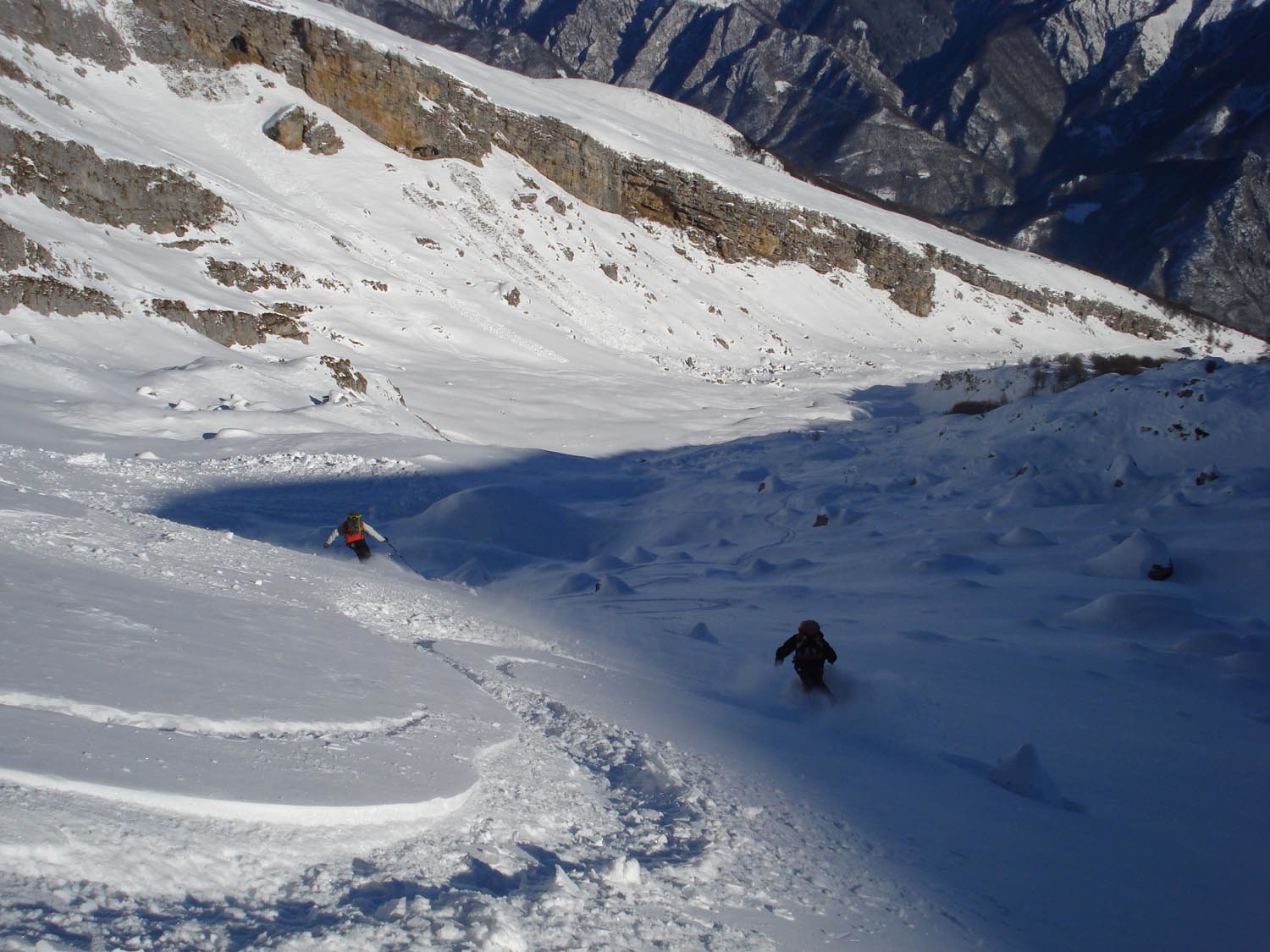 il vallone Nord Est