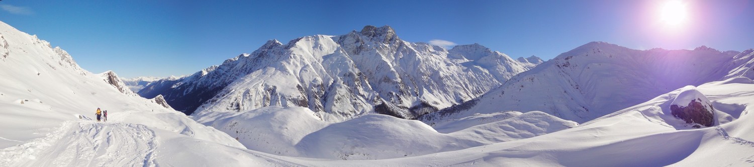 Au dessous du Cretté de la Perche