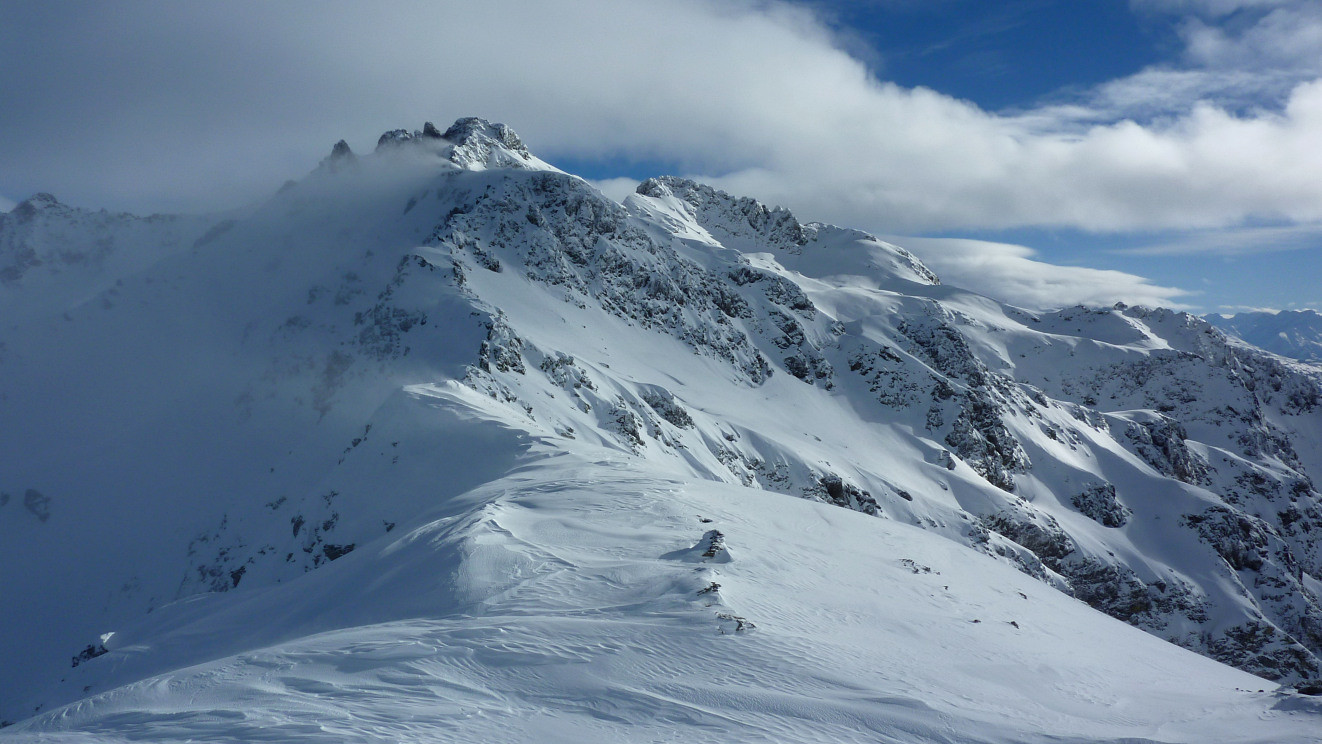 Ca souffle sur la Dent du Pra