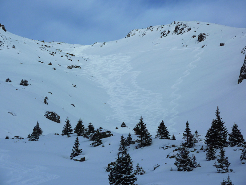 Au dessous des Lacs du Vénétier