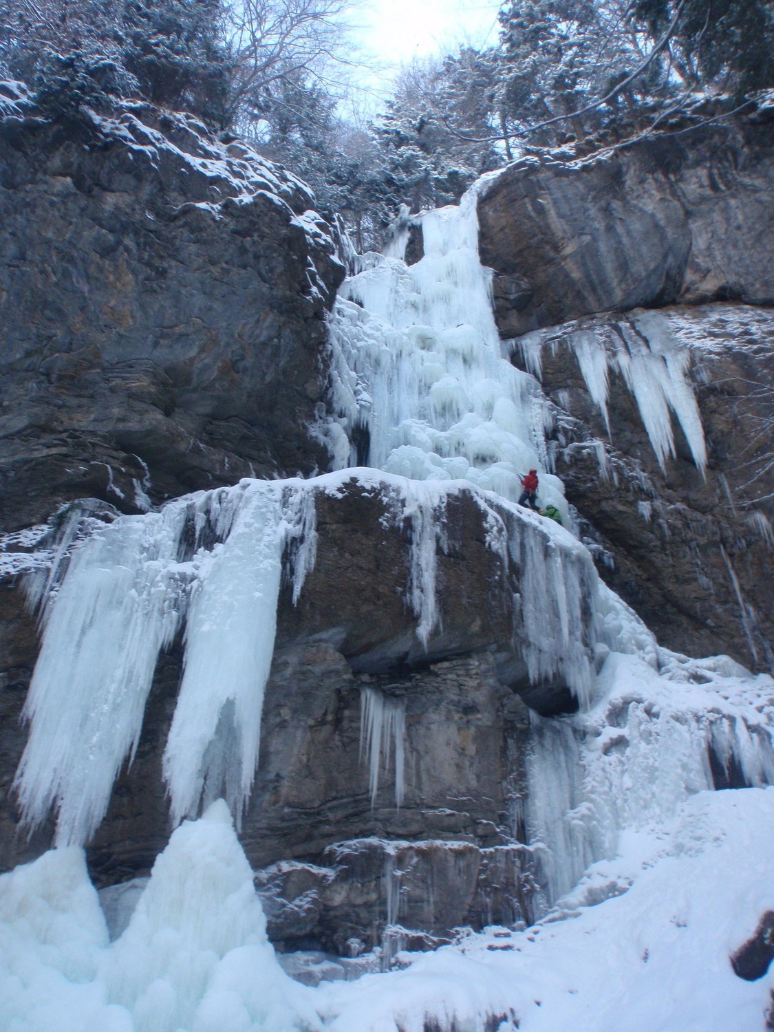 Cascade du Pont des Gets, Grand Pissoire