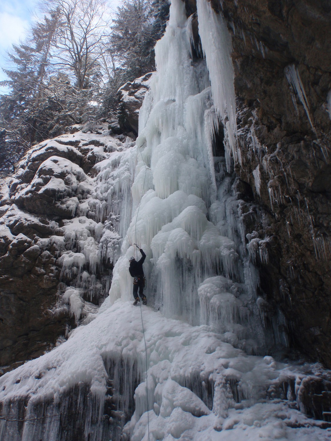 Cascade Principale, Grand Pissoire