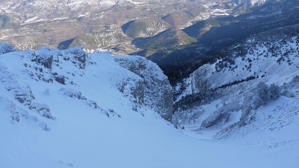 haut de la combe