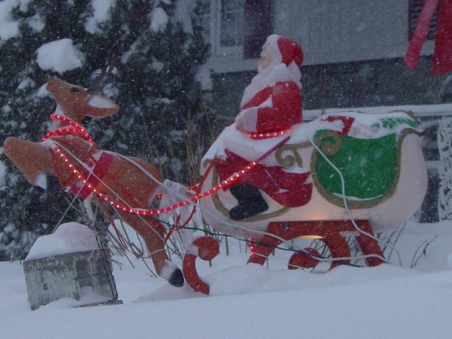 Illustration chronique "Les hauts et bas de Noël"