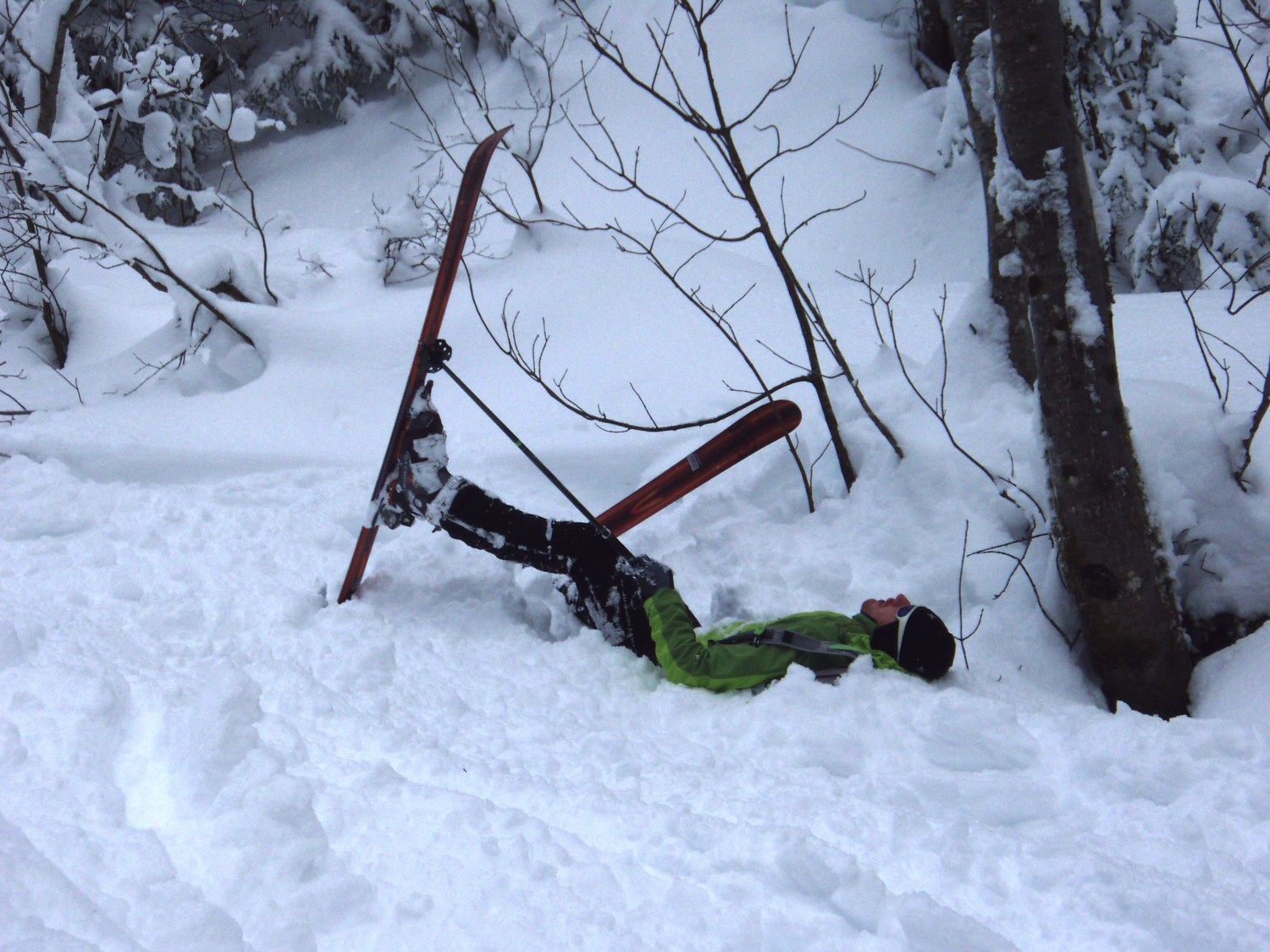 David, sortie de route