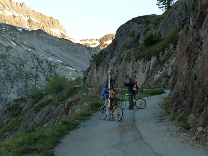 VTT pour l'approche