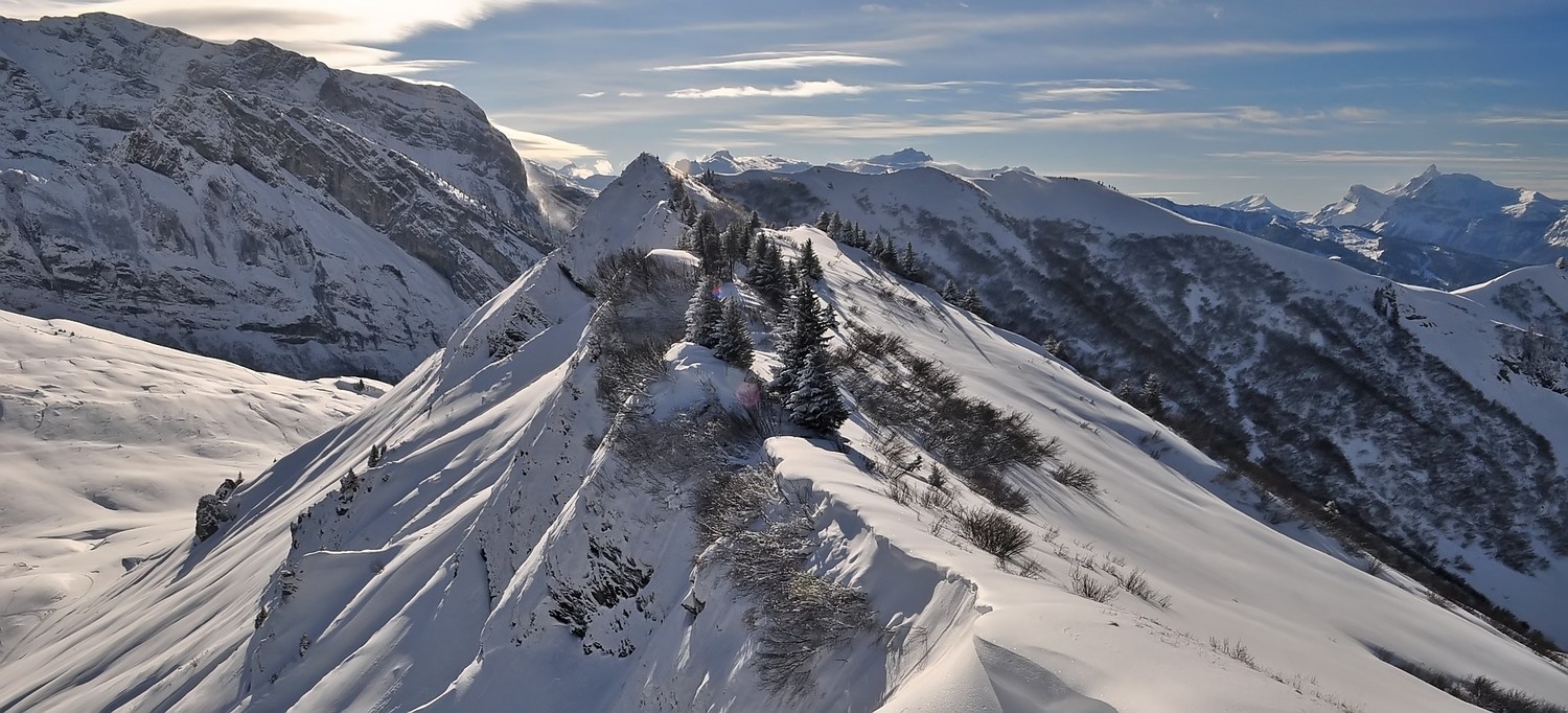 Au sommet de la Golèse