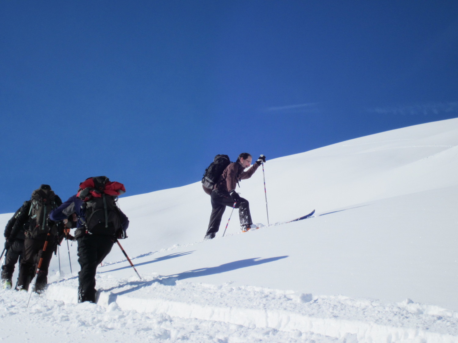 Stéphane à la trace