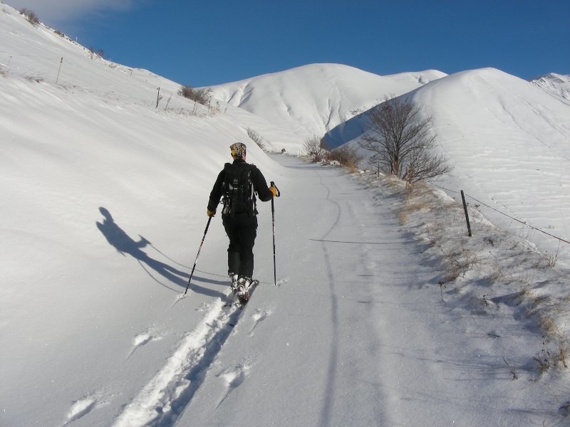 Suivez la piste...
