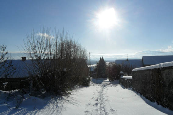 les hauts de Logras