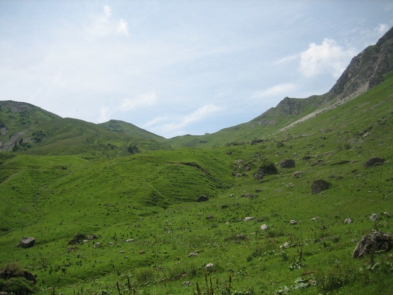 Col de Coux (côté Suisse)