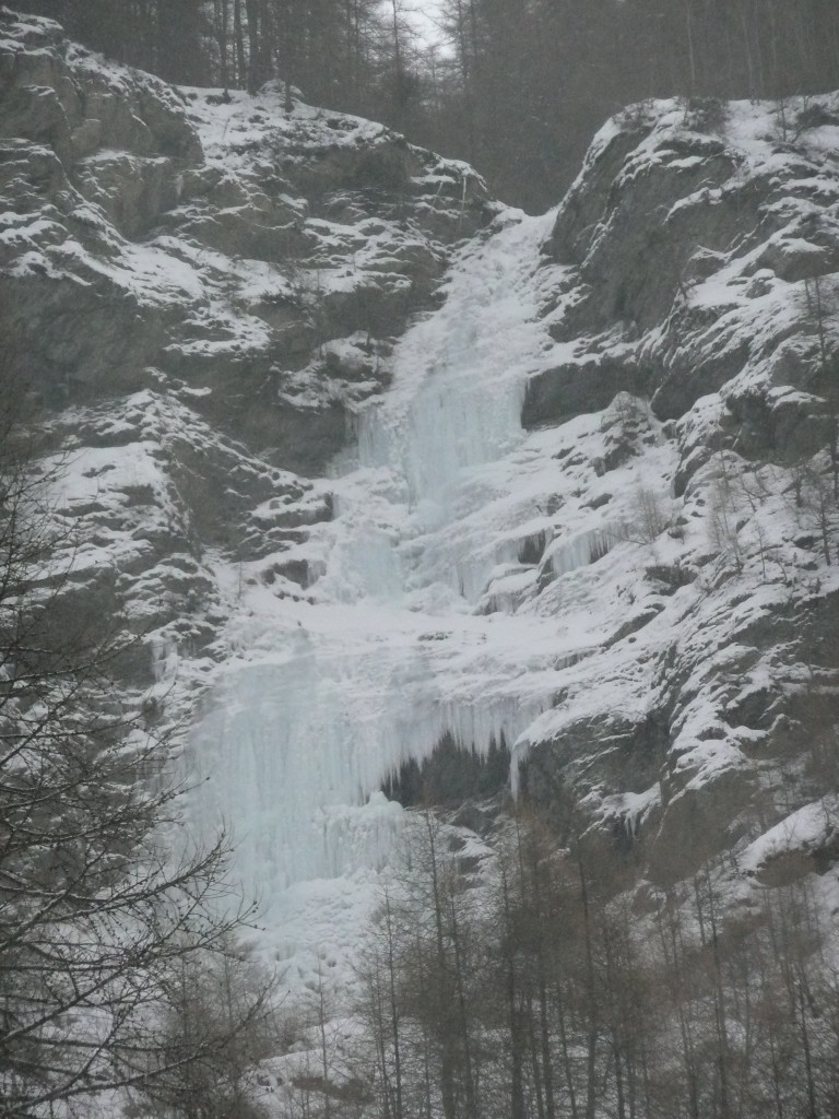 Cascade de Serre Lunel