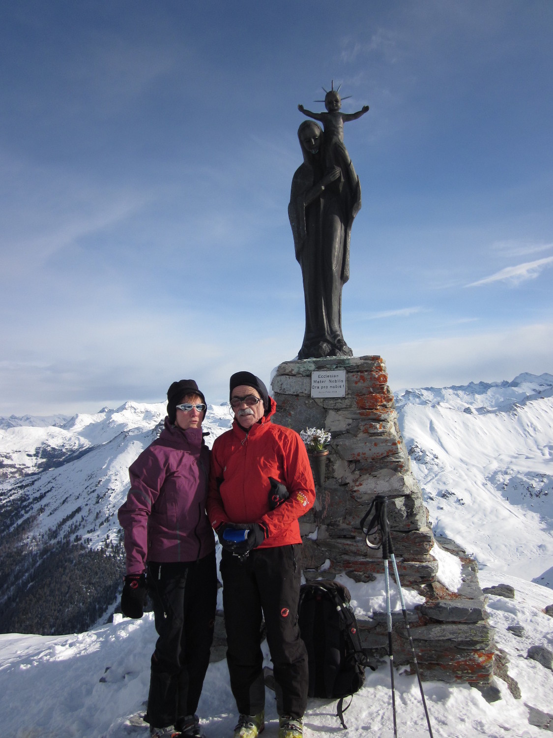 Vierge noire du Mont Noble