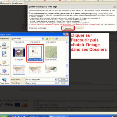 Parcourir ses dossiers puis Ouvrir un fichier Parcourir ses dossiers puis Ouvrir un fichier