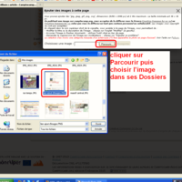 Parcourir ses dossiers puis Ouvrir un fichier