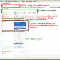 Modification d'une photo 1