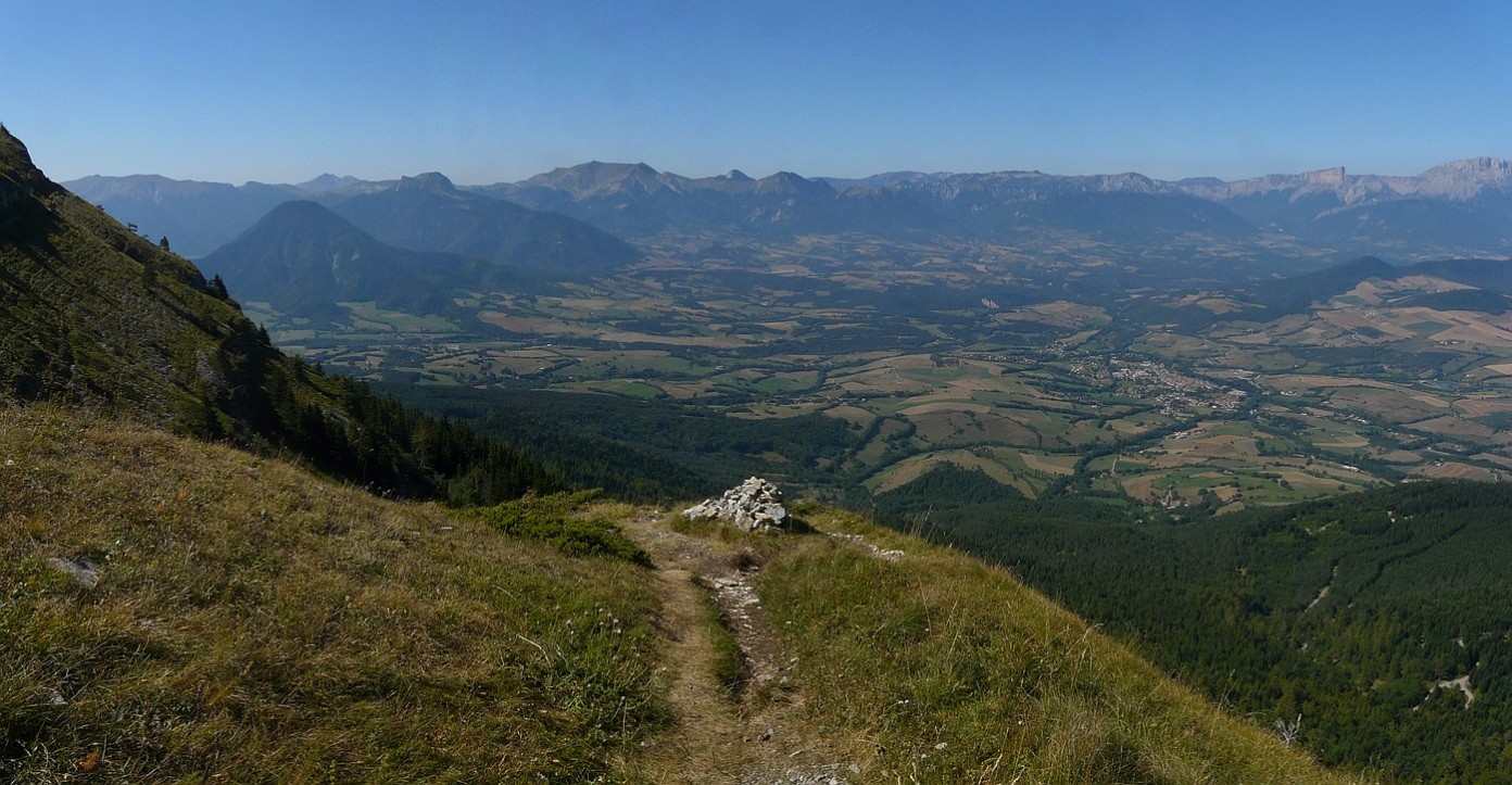 Vue sur le Trièves