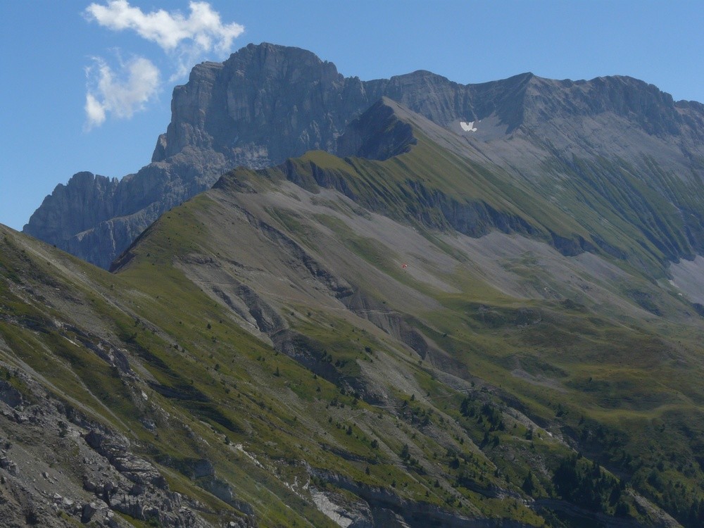 Obiou et arête Rattier
