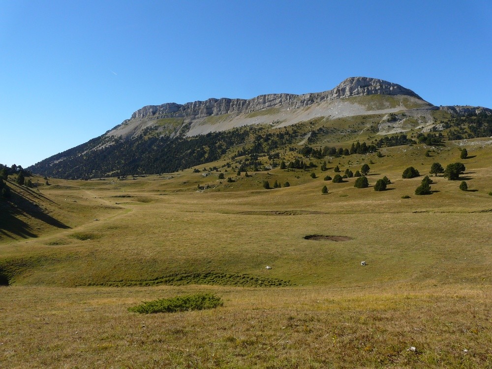 Sommet de la Montagnette