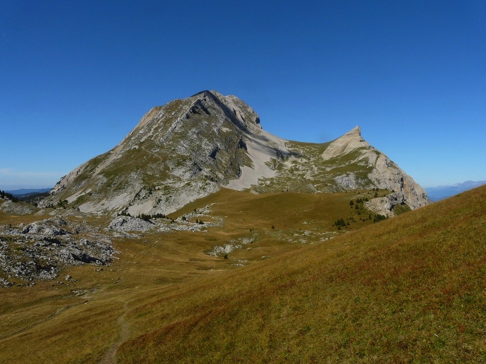 La crête SSW du Grand Veymont