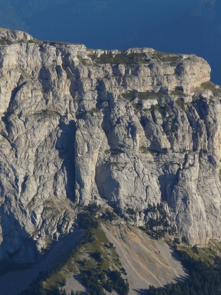 Mont Aiguille - Voie Normale