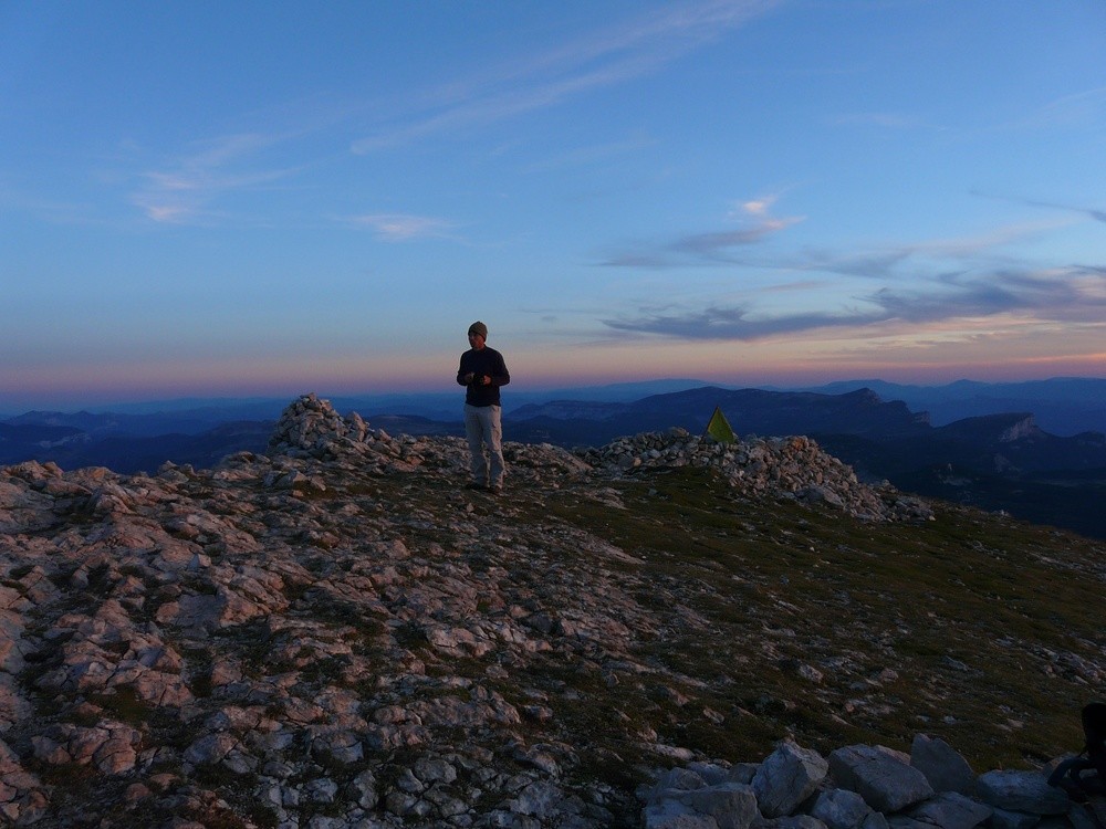 Au sommet du Grand Veymont
