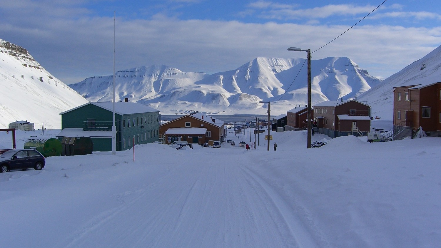spitzberg-longyearbyen centre
