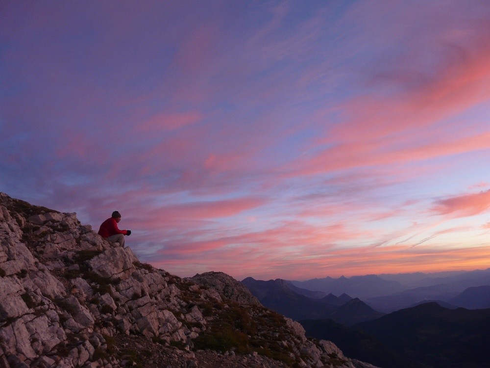 Au sommet du Grand Veymont