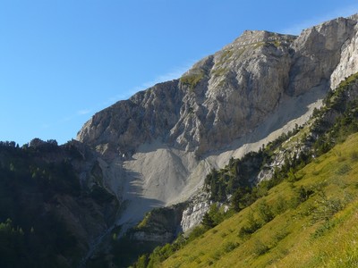 Aiguillette du Petit Veymont - Arête NE Aiguillette du Petit Veymont - Arête NE