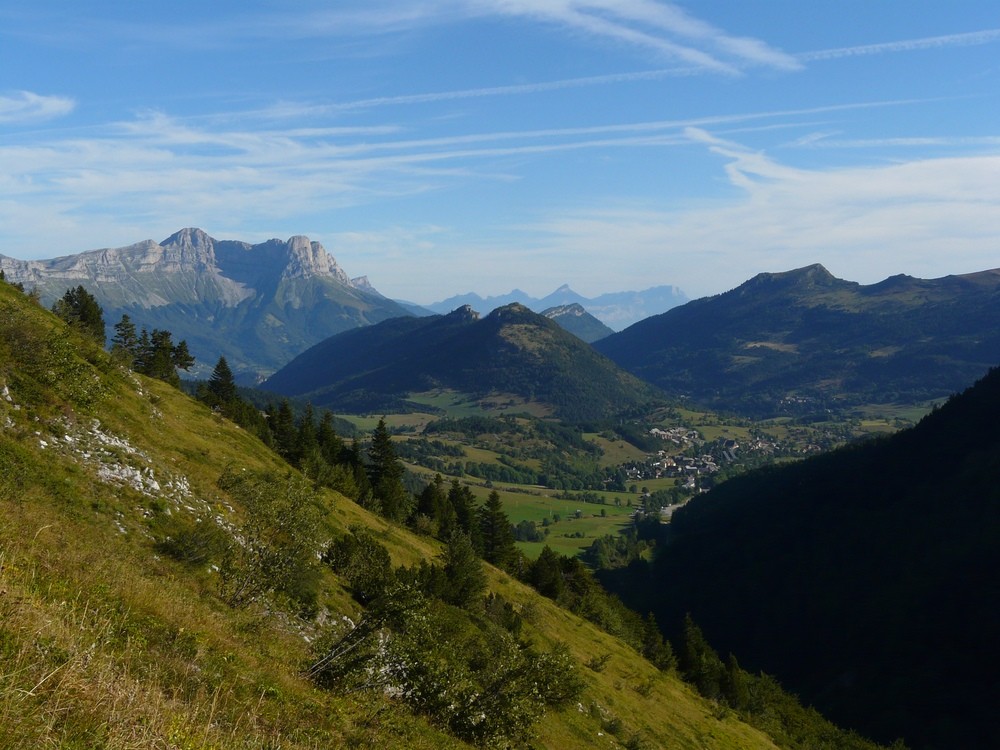 Du côté de Gresse en Vercors