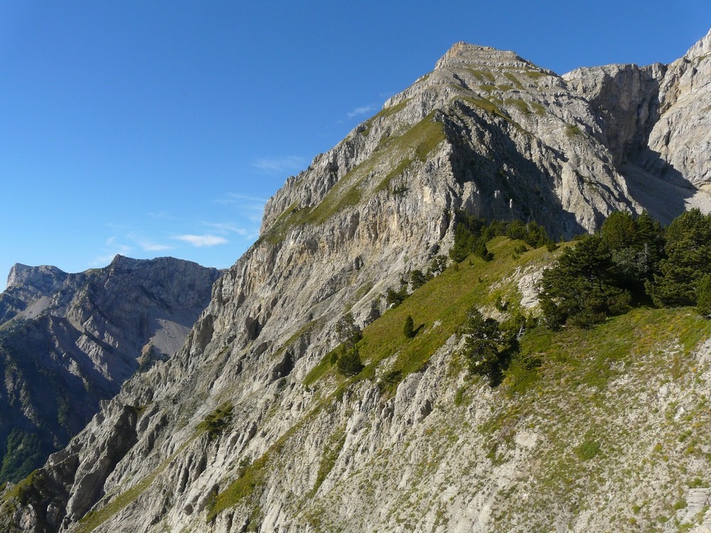 Aiguillette du Petit Veymont - Arête NE