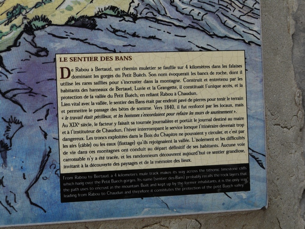Sentier des Bans