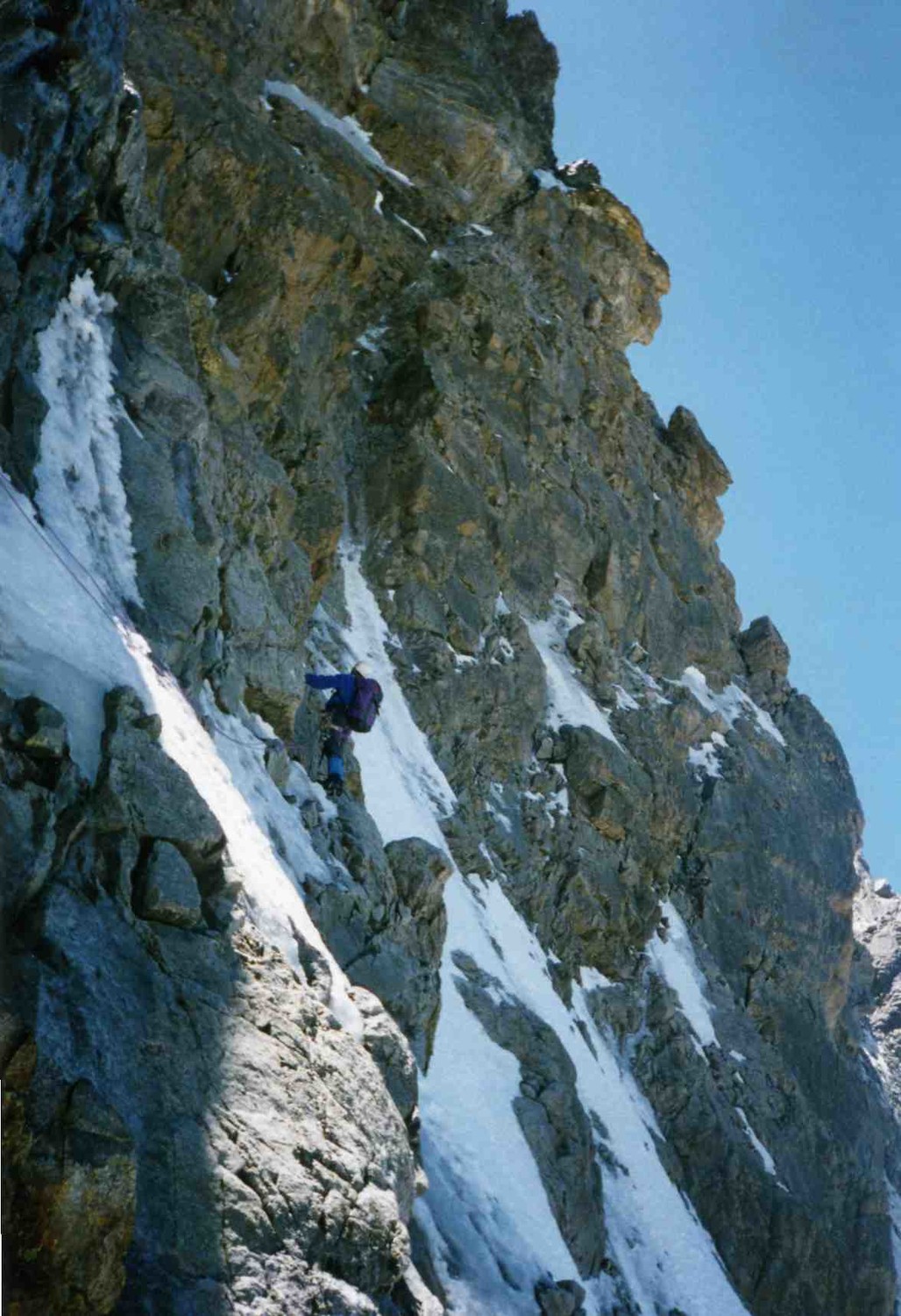 sortie de la traversée