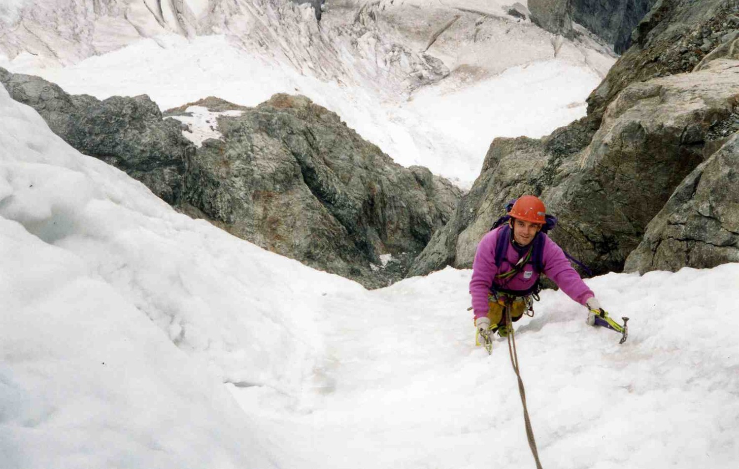 couloir chaud fin des difficultés