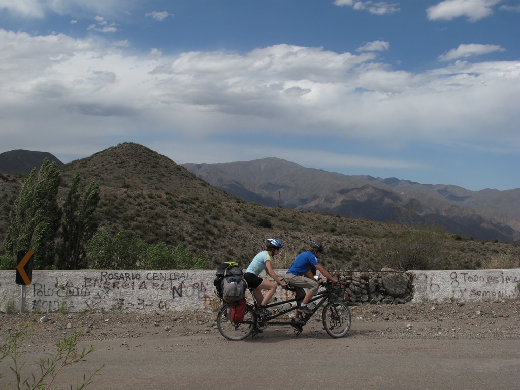 montée à la station de Vallecitos
