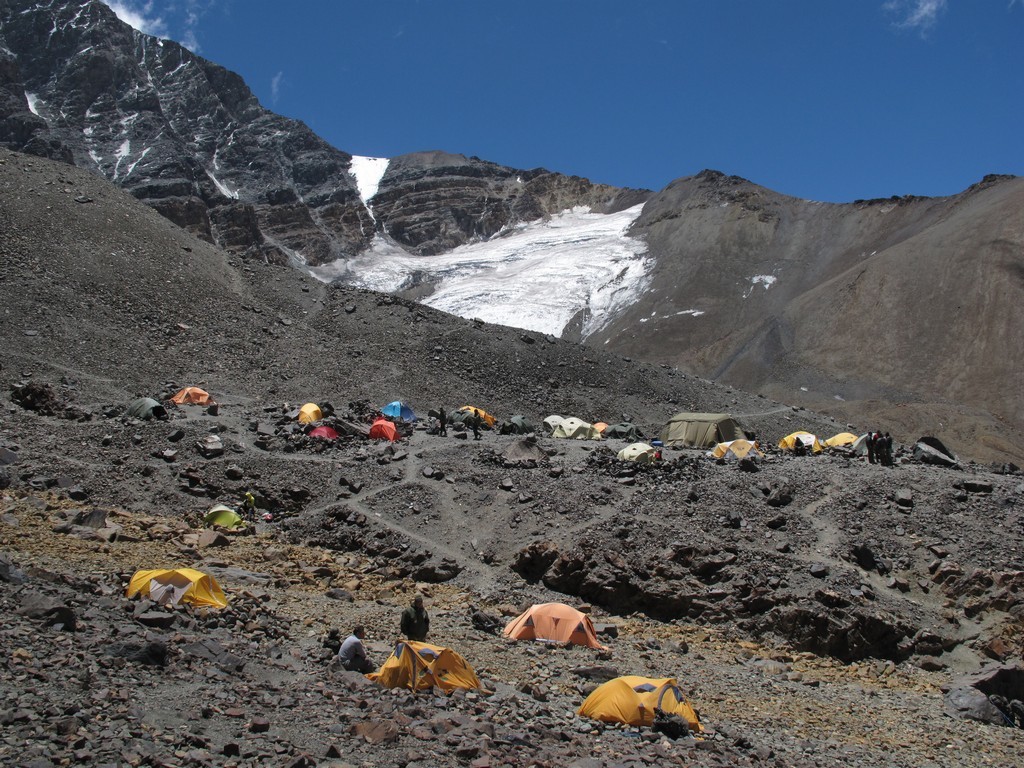 Camp Salto de Agua (4270m)