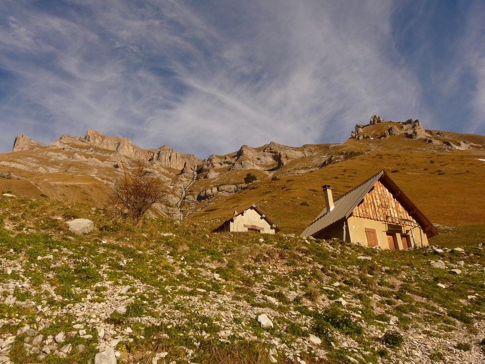 Cabane du Fleyrard
