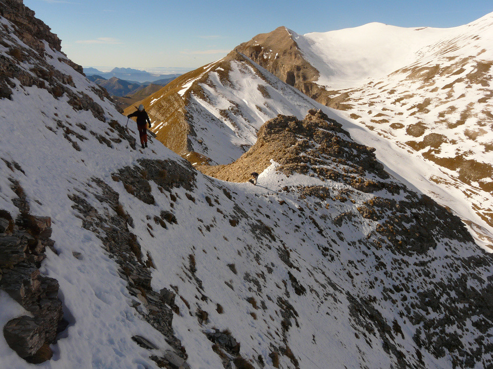 En montant à Plate Longue