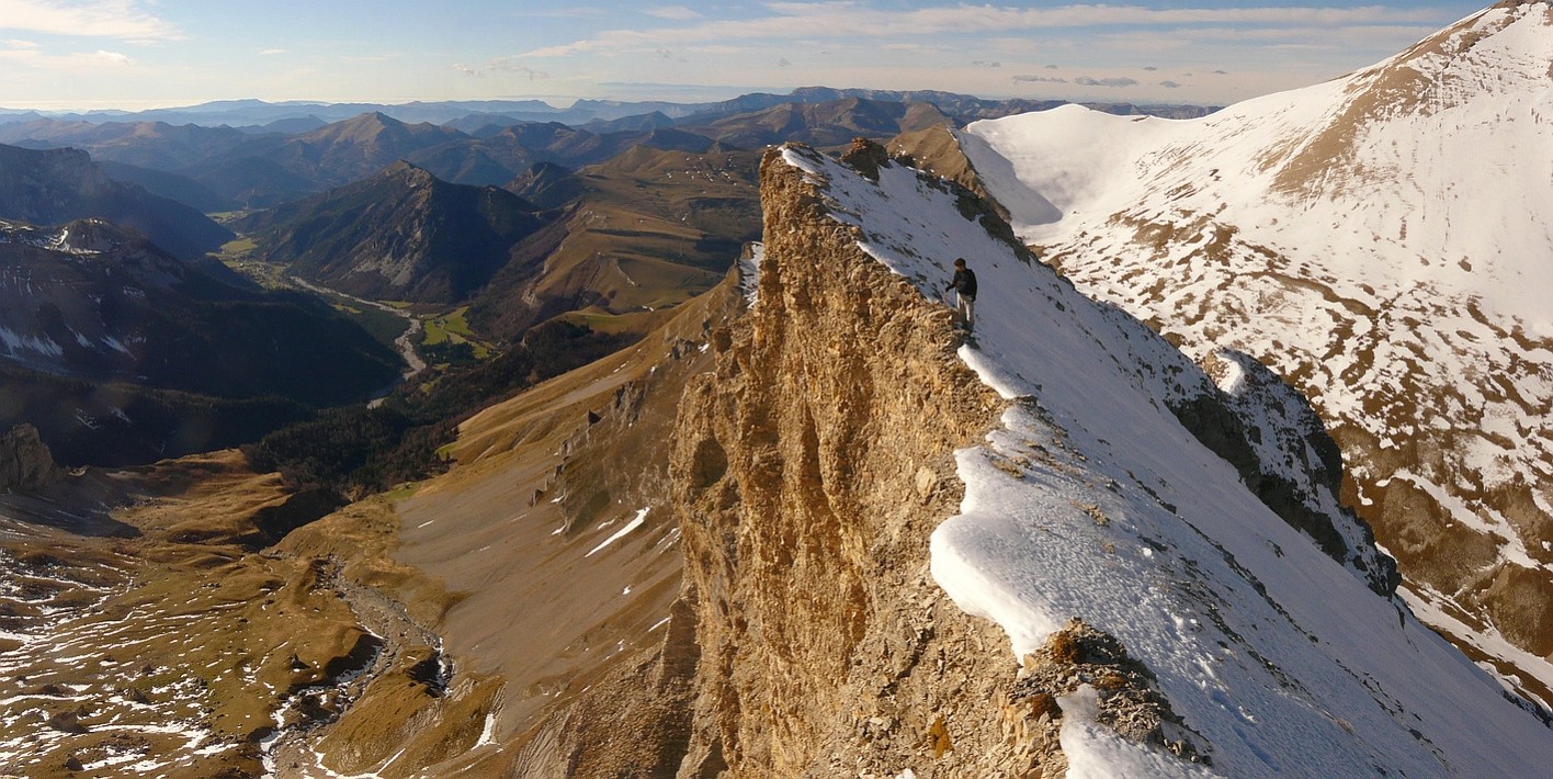 En montant à la Tête de Plate Longue
