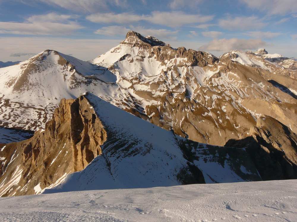 Grand Ferrand vu depuis le Rocher Rond