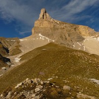  Rocher Rond depuis le vallon des Clausis