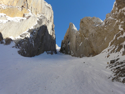 Haut Bouffet - Couloir W