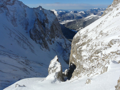 Haut Bouffet - Couloir W