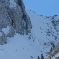 Haut Bouffet - L'entrée du couloir W