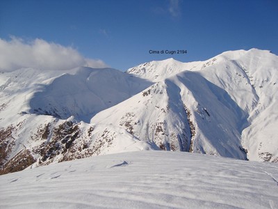                            Cima di Cugn    