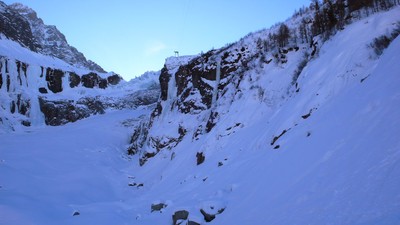 Cascades d'Argentière rive Gauche et Droite Cascades d'Argentière rive Gauche et Droite