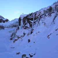 Cascades d'Argentière rive Gauche et Droite