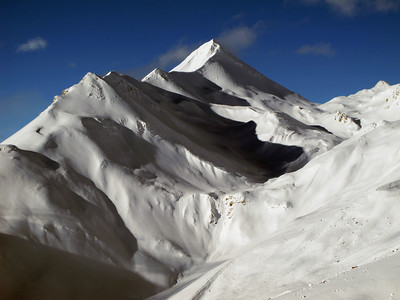 Piz Blaisun; salendo al Belvair...