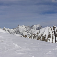 Comba Varin vue en direction de la dent du Géant
