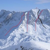 in nero il tracciato della Variante al canale Centrale
